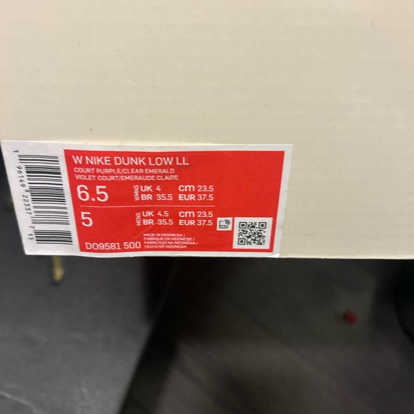 Dunk worn Nike authentic - Picture 2 of 4